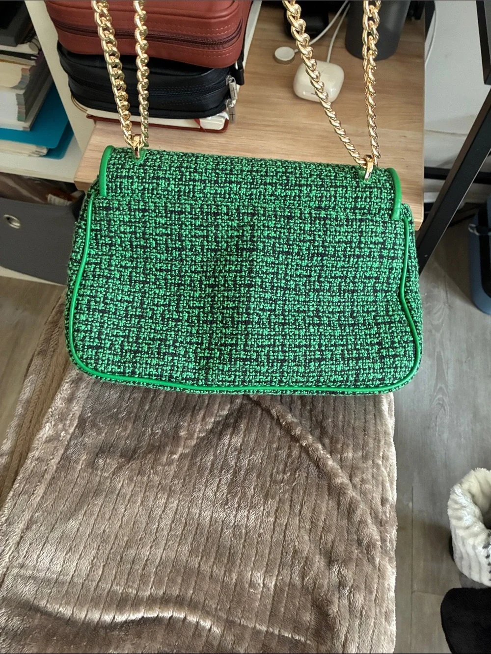 kate spade stylish tweed